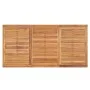 Juego de comedor para jardín 3 pzas madera maciza de teca de vidaXL, Conjuntos de jardín - Ref: Foro24-3157202, Precio: 1,00 ...