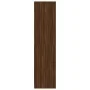 Plywood wardrobe in brown oak color, 100x50x200 cm by vidaXL, Wardrobes - Ref: Foro24-826616, Price: 176,36 €, Discount: %