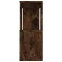 Smoked oak shelving/space divider 80x24x63 cm by vidaXL, TV Furniture - Ref: Foro24-826644, Price: 35,30 €, Discount: %