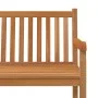 4-teilige Garten-Essgarnitur aus massivem Teakholz von vidaXL, Gartensets - Ref: Foro24-3157157, Preis: 713,66 €, Rabatt: %