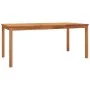 4-teilige Garten-Essgarnitur aus massivem Teakholz von vidaXL, Gartensets - Ref: Foro24-3157157, Preis: 713,66 €, Rabatt: %