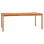 Juego de comedor de jardín 7 piezas madera maciza de teca by vidaXL, Garden sets - Ref: Foro24-3157191, Price: 847,38 €, Disc...