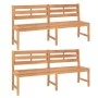 Garten-Essgruppe 4-teilig aus massivem Teakholz von vidaXL, Gartensets - Ref: Foro24-3157203, Preis: 822,32 €, Rabatt: %