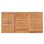 Garden dining set 4 pieces solid teak wood by vidaXL, Garden sets - Ref: Foro24-3157203, Price: 837,40 €, Discount: %