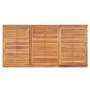 Garten-Essgruppe 4-teilig aus massivem Teakholz von vidaXL, Gartensets - Ref: Foro24-3157203, Preis: 822,32 €, Rabatt: %