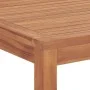 Garden dining set 7 pieces solid teak wood by vidaXL, Garden sets - Ref: Foro24-3157189, Price: 743,35 €, Discount: %