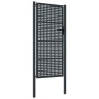 Anthracite gray steel garden gate 105x225 cm by vidaXL, garden gates - Ref: Foro24-154563, Price: 270,82 €, Discount: %