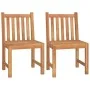 Garden dining set 4 pieces solid teak wood by vidaXL, Garden sets - Ref: Foro24-3157151, Price: 613,57 €, Discount: %