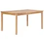 Juego de comedor para jardín 4 piezas madera maciza de teca de vidaXL, Conjuntos de jardín - Ref: Foro24-3157197, Precio: 589...