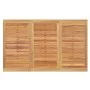 Juego de comedor para jardín 4 piezas madera maciza de teca de vidaXL, Conjuntos de jardín - Ref: Foro24-3157197, Precio: 589...