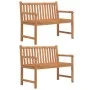 5-teiliges Garten-Essset aus massivem Teakholz von vidaXL, Gartensets - Ref: Foro24-3157167, Preis: 917,02 €, Rabatt: %