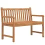 5-teiliges Garten-Essset aus massivem Teakholz von vidaXL, Gartensets - Ref: Foro24-3157167, Preis: 917,02 €, Rabatt: %