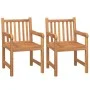 5-teiliges Garten-Essset aus massivem Teakholz von vidaXL, Gartensets - Ref: Foro24-3157167, Preis: 917,02 €, Rabatt: %