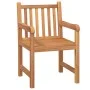 5-teiliges Garten-Essset aus massivem Teakholz von vidaXL, Gartensets - Ref: Foro24-3157167, Preis: 917,02 €, Rabatt: %