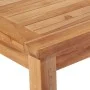 5-teiliges Garten-Essset aus massivem Teakholz von vidaXL, Gartensets - Ref: Foro24-3157167, Preis: 917,02 €, Rabatt: %