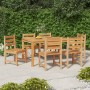 Gartenstühle 6 Einheiten aus massivem Teakholz von vidaXL, Gartenstühle - Ref: Foro24-3157175, Preis: 498,16 €, Rabatt: %