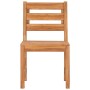 Gartenstühle 6 Einheiten aus massivem Teakholz von vidaXL, Gartenstühle - Ref: Foro24-3157175, Preis: 498,16 €, Rabatt: %