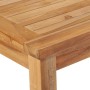 5-piece garden dining set solid teak wood by vidaXL, Garden sets - Ref: Foro24-3157185, Price: 573,18 €, Discount: %