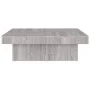 Sonoma-Couchtisch aus grauem Sperrholz, 90 x 90 x 28 cm von vidaXL, Couchtisch - Ref: Foro24-826636, Preis: 70,56 €, Rabatt: %