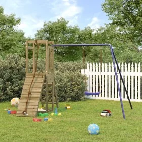 Impregnated pine wood outdoor playground by vidaXL, Swings and play structures - Ref: Foro24-3155920, Price: 289,02 €, Discou...