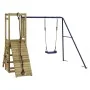 Impregnated pine wood outdoor playground by vidaXL, Swings and play structures - Ref: Foro24-3155920, Price: 289,02 €, Discou...