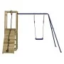 Impregnated pine wood outdoor playground by vidaXL, Swings and play structures - Ref: Foro24-3155920, Price: 289,02 €, Discou...