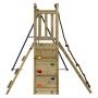 Spielplatz im Freien aus imprägniertem Kiefernholz von vidaXL, Schaukeln und Spielgeräte - Ref: Foro24-3155920, Preis: 294,77...