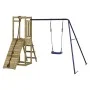 Impregnated pine wood outdoor playground by vidaXL, Swings and play structures - Ref: Foro24-3155920, Price: 289,02 €, Discou...