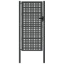 Anthracite gray steel garden gate 105x225 cm by vidaXL, garden gates - Ref: Foro24-154563, Price: 270,82 €, Discount: %