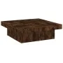 Mesa de centro madera contrachapada roble ahumado 90x90x28 cm de vidaXL, Mesas de centro - Ref: Foro24-826635, Precio: 74,74 ...