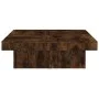 Mesa de centro madera contrachapada roble ahumado 90x90x28 cm de vidaXL, Mesas de centro - Ref: Foro24-826635, Precio: 74,74 ...