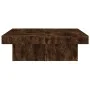 Mesa de centro madera contrachapada roble ahumado 90x90x28 cm de vidaXL, Mesas de centro - Ref: Foro24-826635, Precio: 74,74 ...