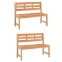 5-piece solid teak wood garden dining set by vidaXL, Garden sets - Ref: Foro24-3157195, Price: 762,20 €, Discount: %