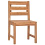 5-piece solid teak wood garden dining set by vidaXL, Garden sets - Ref: Foro24-3157195, Price: 762,20 €, Discount: %