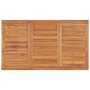 5-piece solid teak wood garden dining set by vidaXL, Garden sets - Ref: Foro24-3157195, Price: 762,20 €, Discount: %