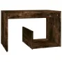 Mesa auxiliar madera contrachapada roble ahumado 59x36x38 cm de vidaXL, Mesas auxiliares - Ref: Foro24-826632, Precio: 30,06 ...