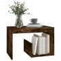 Mesa auxiliar madera contrachapada roble ahumado 59x36x38 cm de vidaXL, Mesas auxiliares - Ref: Foro24-826632, Precio: 30,06 ...