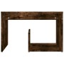 Beistelltisch aus geräuchertem Eichensperrholz, 59 x 36 x 38 cm von vidaXL, Seitentische - Ref: Foro24-826632, Preis: 30,49 €...