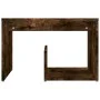 Mesa auxiliar madera contrachapada roble ahumado 59x36x38 cm de vidaXL, Mesas auxiliares - Ref: Foro24-826632, Precio: 30,06 ...