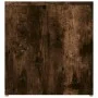 Mesa auxiliar madera contrachapada roble ahumado 59x36x38 cm de vidaXL, Mesas auxiliares - Ref: Foro24-826632, Precio: 30,06 ...