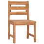 5-piece garden dining set solid teak wood by vidaXL, Garden sets - Ref: Foro24-3157201, Price: 880,58 €, Discount: %
