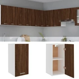 Hängeschrank aus eichenbraunem Holzwerkstoff, 29,5 x 31 x 60 cm von vidaXL, Küchenschränke - Ref: Foro24-826622, Preis: 34,32...