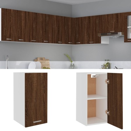 Hängeschrank aus eichenbraunem Holzwerkstoff, 29,5 x 31 x 60 cm von vidaXL, Küchenschränke - Ref: Foro24-826622, Preis: 34,75...