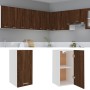 Hängeschrank aus eichenbraunem Holzwerkstoff, 29,5 x 31 x 60 cm von vidaXL, Küchenschränke - Ref: Foro24-826622, Preis: 34,75...
