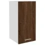 Oak brown engineered wood hanging cabinet 29.5x31x60cm by vidaXL, Kitchen cabinets - Ref: Foro24-826622, Price: 34,27 €, Disc...