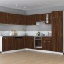 Hängeschrank aus eichenbraunem Holzwerkstoff, 29,5 x 31 x 60 cm von vidaXL, Küchenschränke - Ref: Foro24-826622, Preis: 34,75...