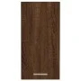 Oak brown engineered wood hanging cabinet 29.5x31x60cm by vidaXL, Kitchen cabinets - Ref: Foro24-826622, Price: 34,27 €, Disc...
