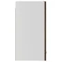 Oak brown engineered wood hanging cabinet 29.5x31x60cm by vidaXL, Kitchen cabinets - Ref: Foro24-826622, Price: 34,27 €, Disc...