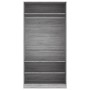 Kleiderschrank aus Sperrholz in Sonoma-Grau, 100 x 50 x 200 cm von vidaXL, Kleiderschränke - Ref: Foro24-826615, Preis: 187,6...