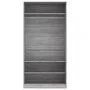 Kleiderschrank aus Sperrholz in Sonoma-Grau, 100 x 50 x 200 cm von vidaXL, Kleiderschränke - Ref: Foro24-826615, Preis: 180,1...